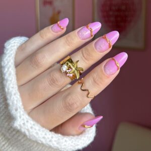 POPIT ENTIER CUTIGLITTER FORME AMANDE