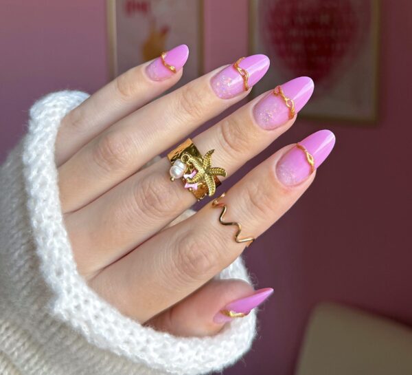 POPIT ENTIER CUTIGLITTER FORME AMANDE