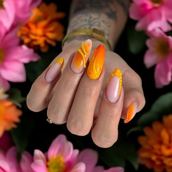 REMPLISSAGE GEL & NAILART 3D ( BONUS : DÉCOLLEMENT )
