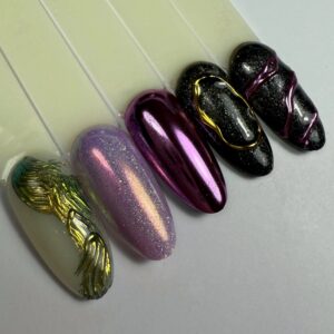 NAILART CHROME
