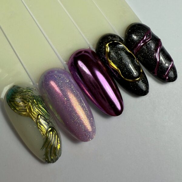 NAILART CHROME