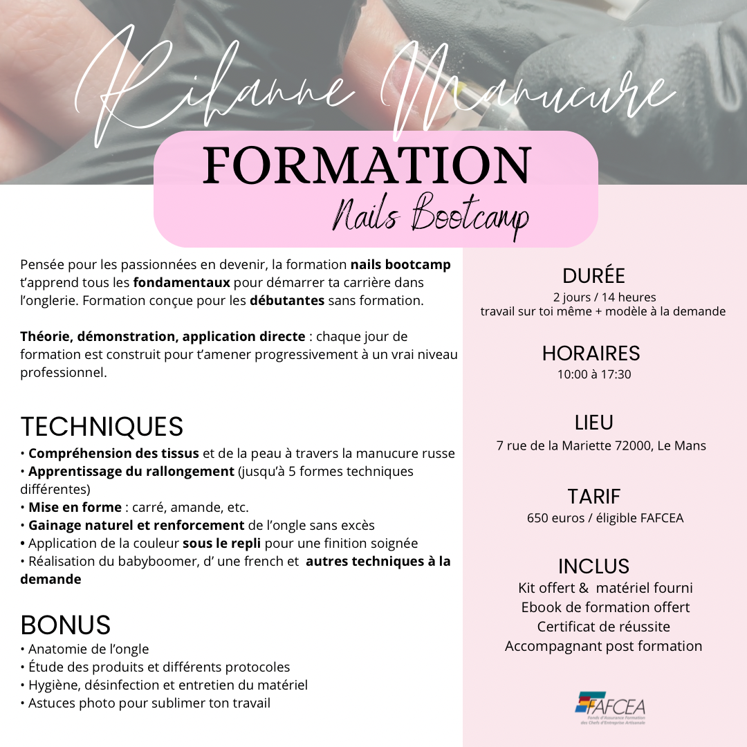 NAILS BOOTCAMP