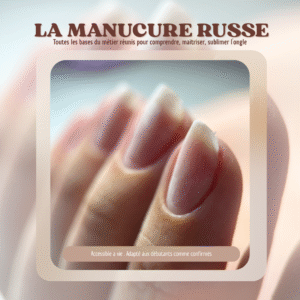 DES BASES À LA MANUCURE RUSSE