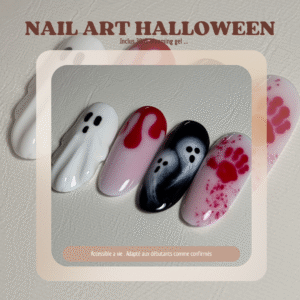 Nail art Halloween