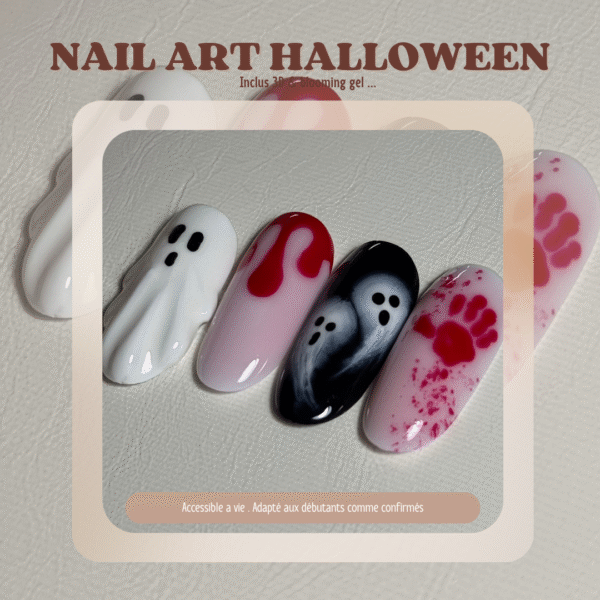 Nail art Halloween