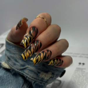 COFFIN ZÈBRE OMBRÉ